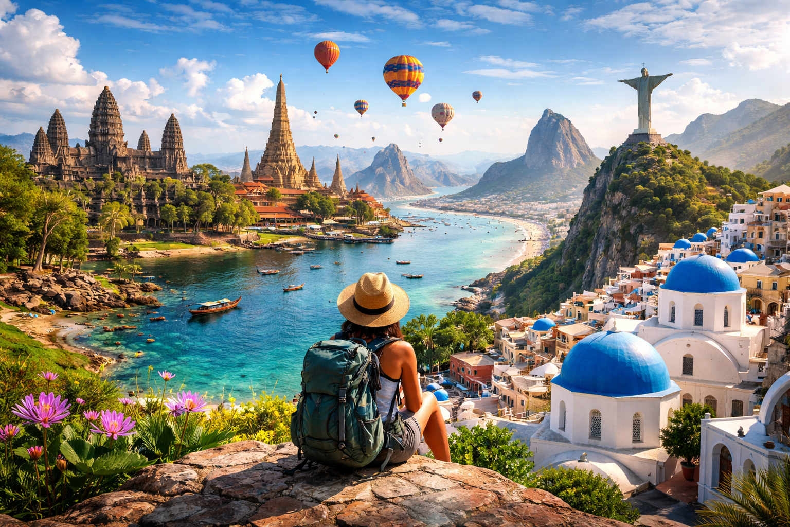 Top Affordable Travel Destinations Worldwide for Budget Travelers