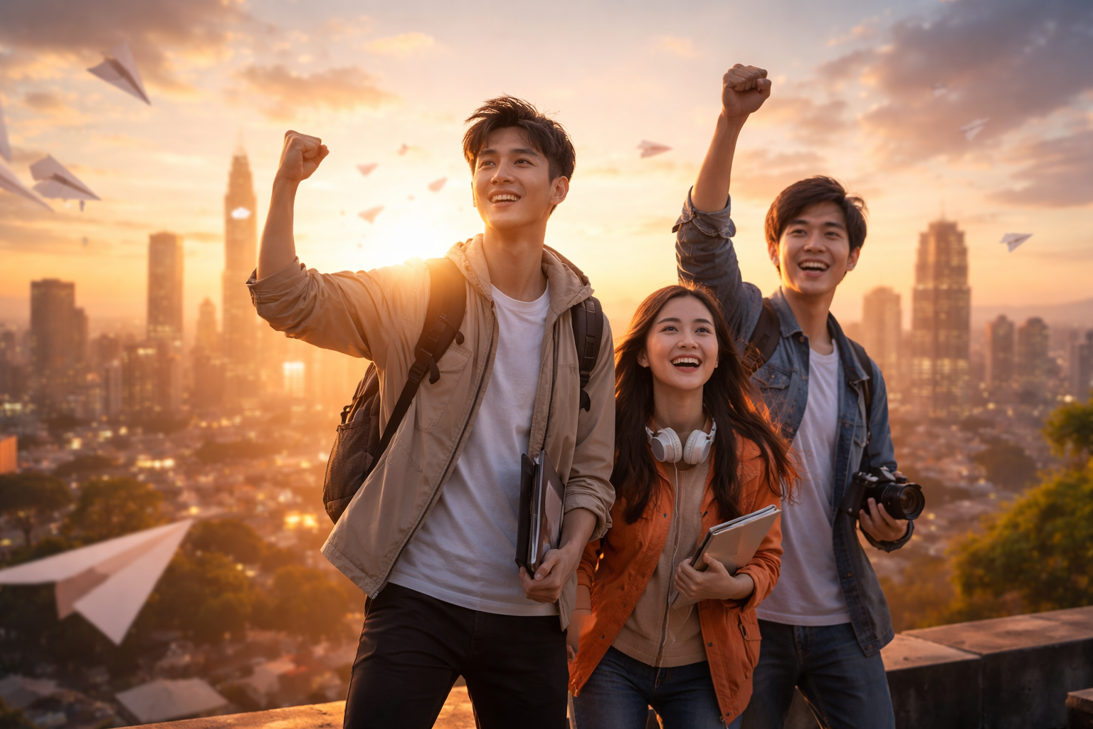 Kisah Inspiratif untuk Anak Muda: Menyalakan Semangat dan Impian Mereka