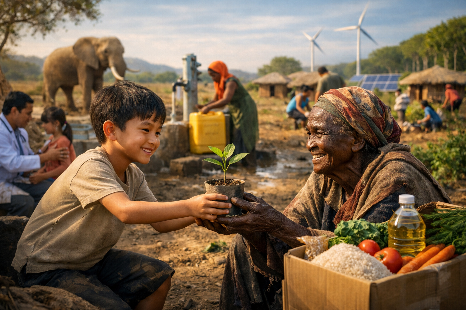 Donasi yang Bermanfaat bagi Dunia: Aksi Kecil, Dampak Besar
