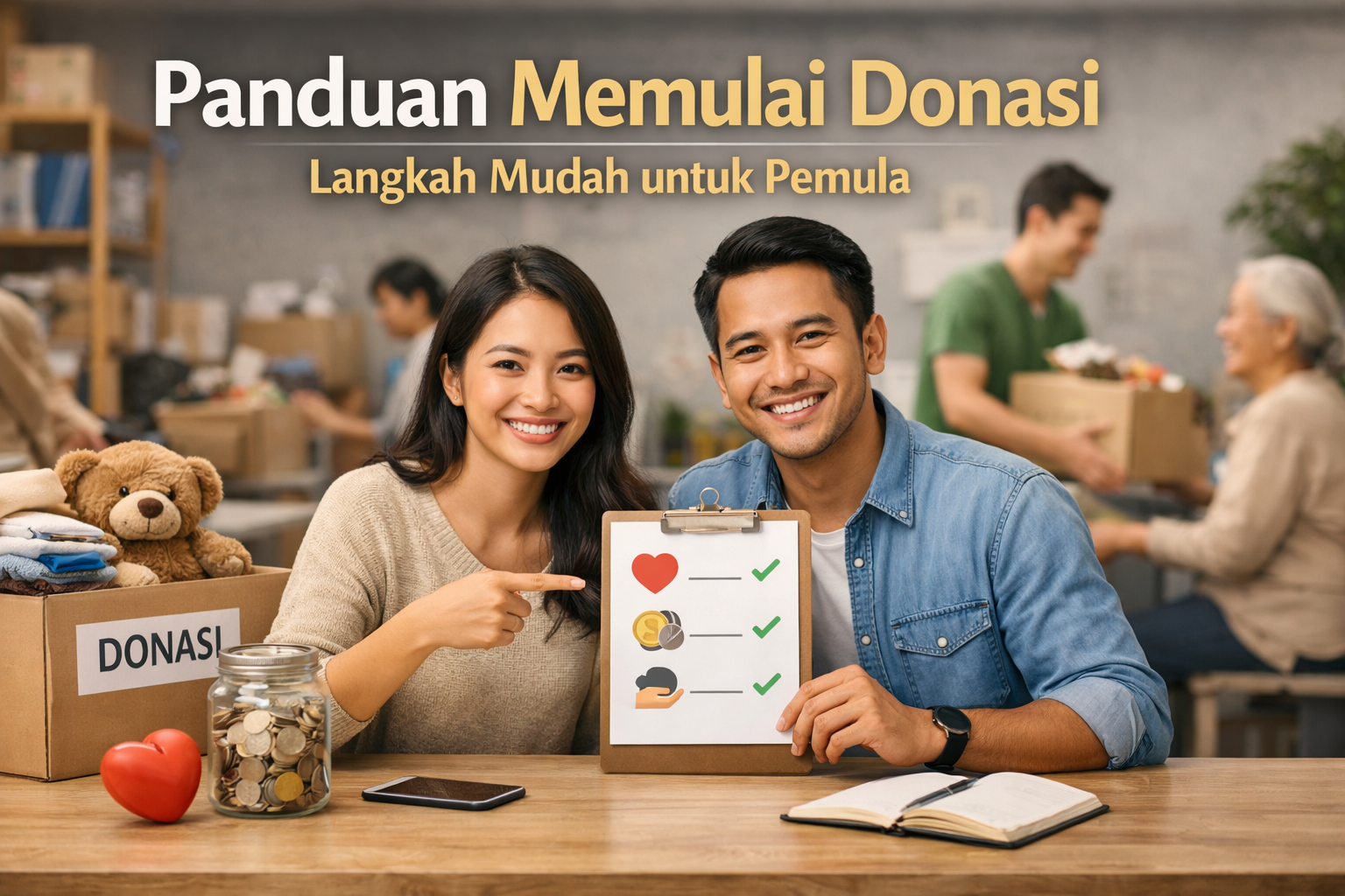 Panduan Memulai Donasi: Langkah Mudah untuk Pemula