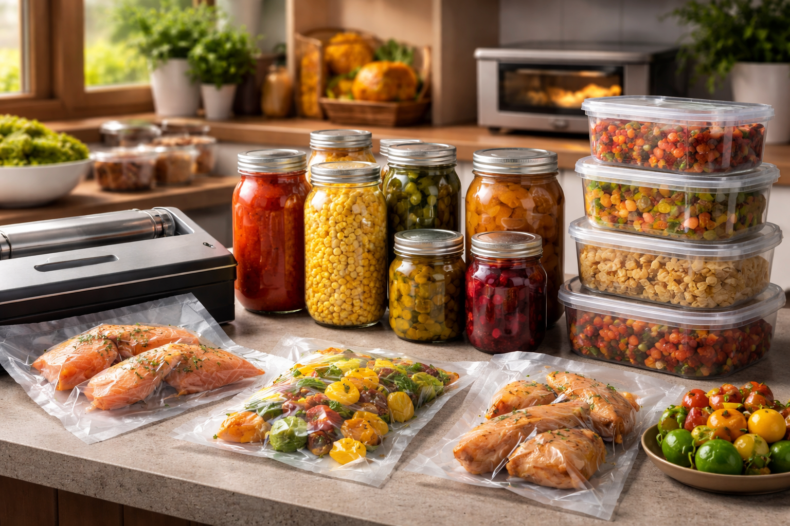 Cara Menyimpan Makanan Tahan Lama dengan Mudah dan Efektif