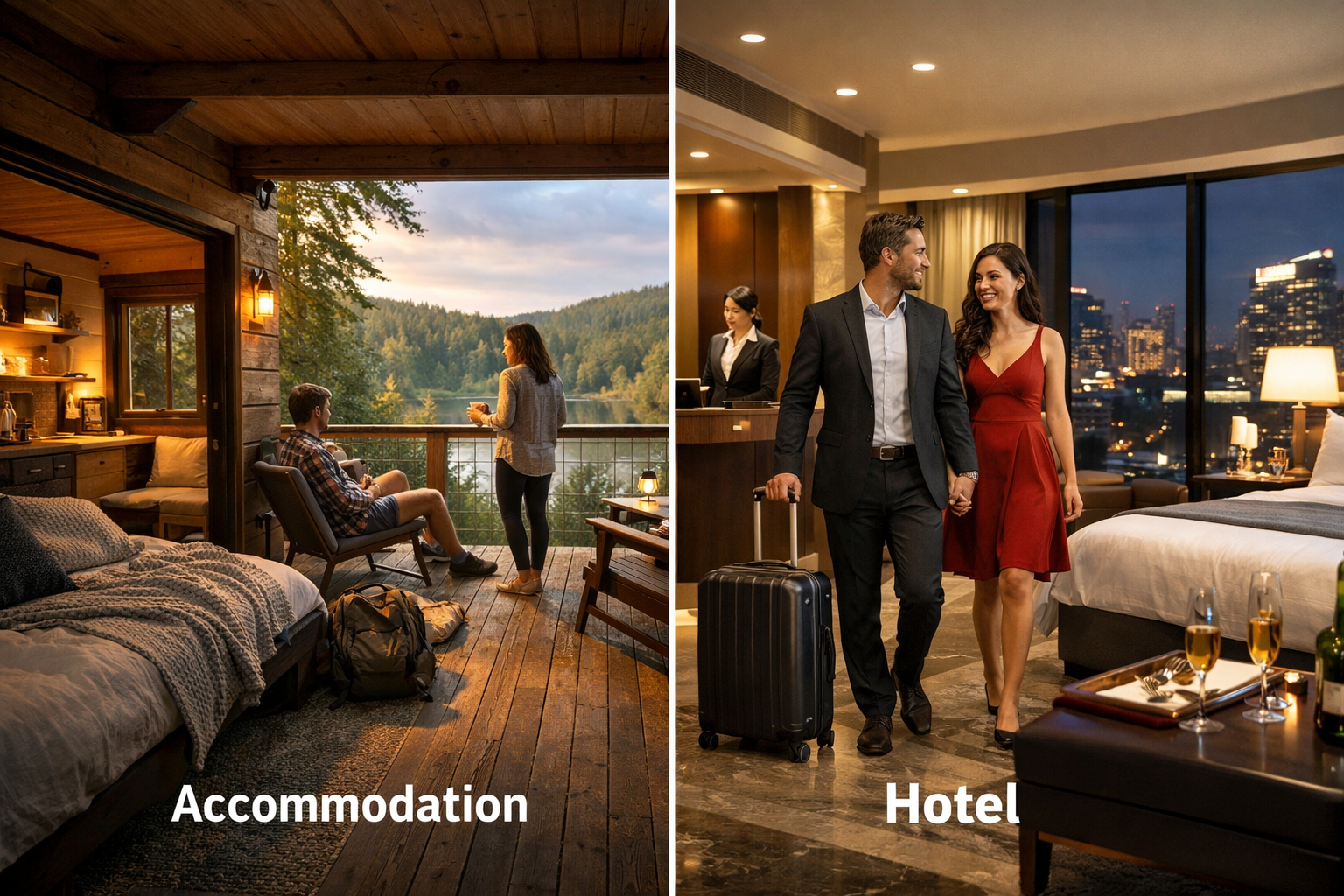 Accommodation vs Hotel: What’s the Difference?
