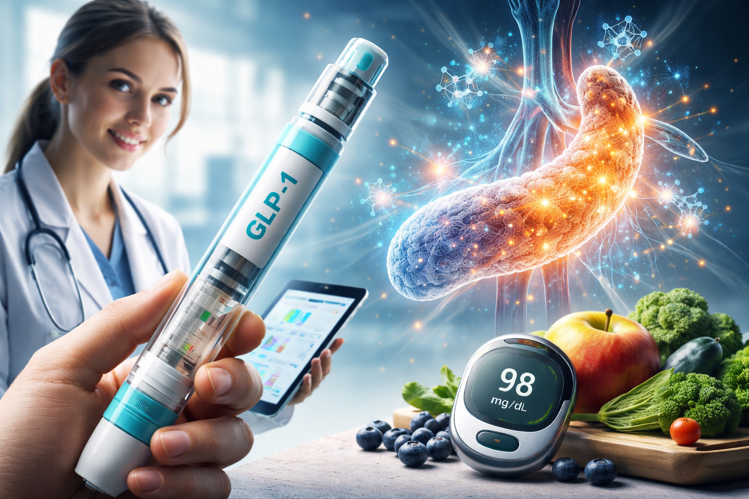 How GLP-1 Receptor Agonist Is Transforming Diabetes Treatment Today