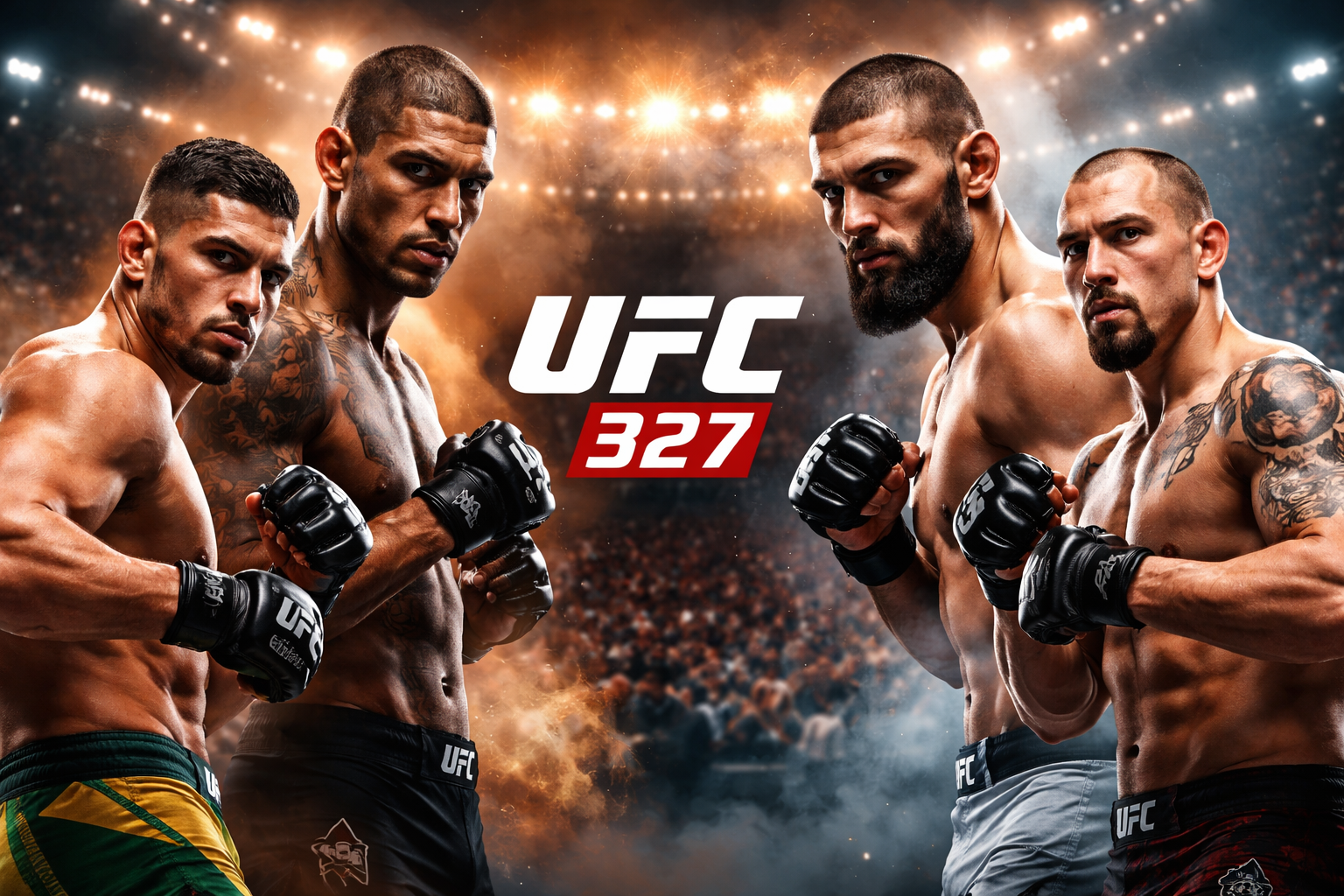 UFC 327 Fight Night: Full Preview, Matchups, and Key Predictions
