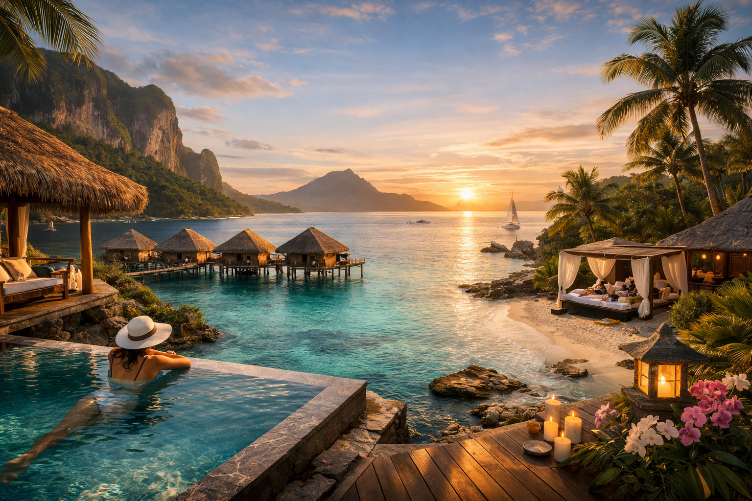 Top Luxury Travel Destinations for Ultimate Relaxation in 2026