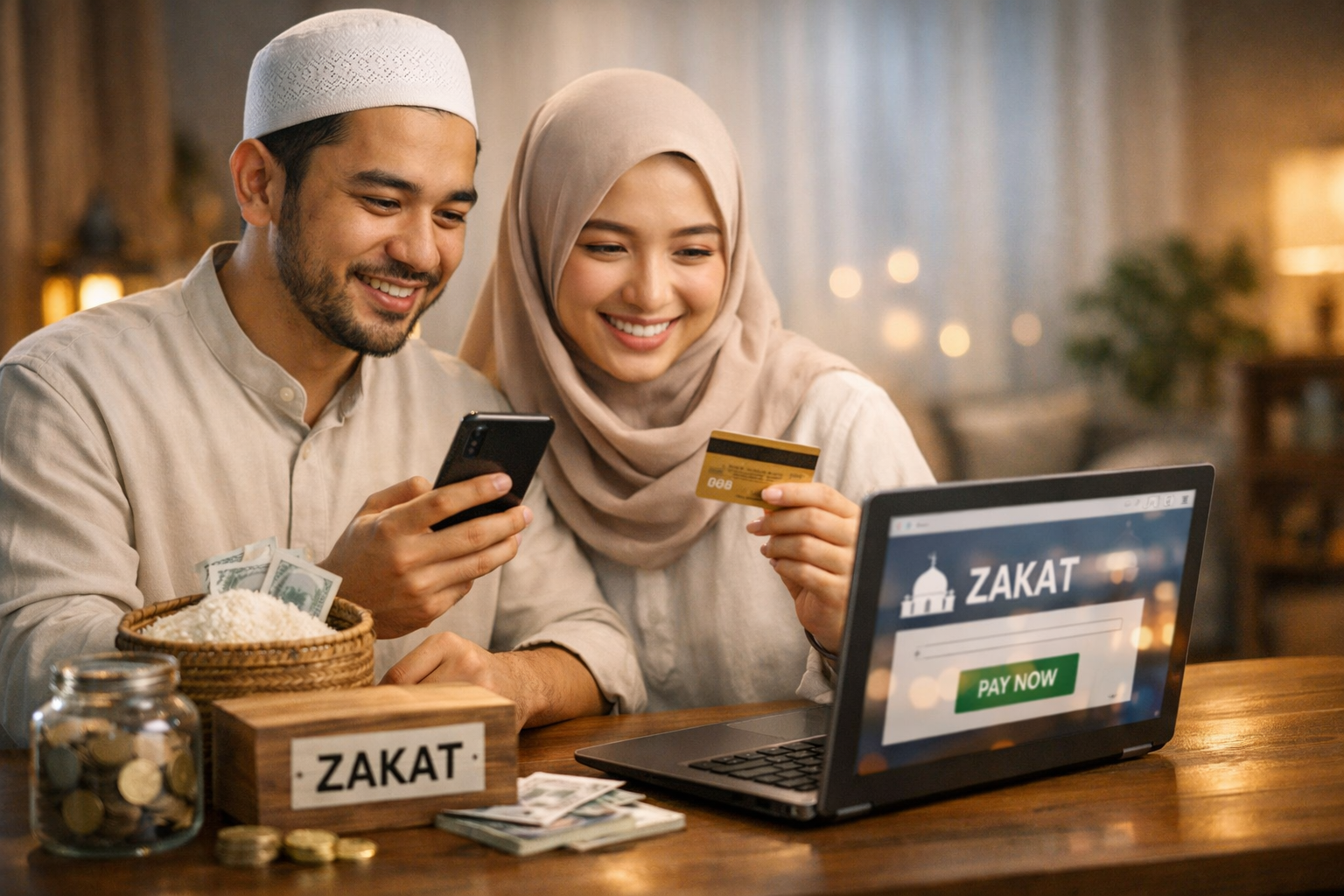 Cara Mudah Membayar Zakat 2026 Secara Online dan Tepat