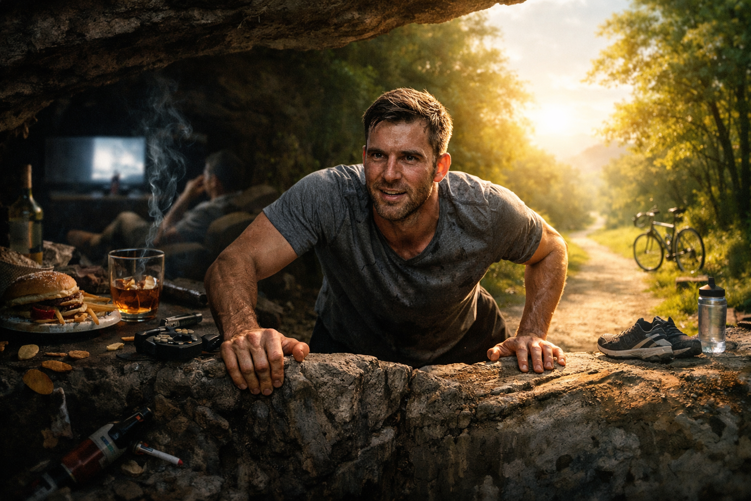 Overcoming Unhealthy Lifestyle Habits for Good