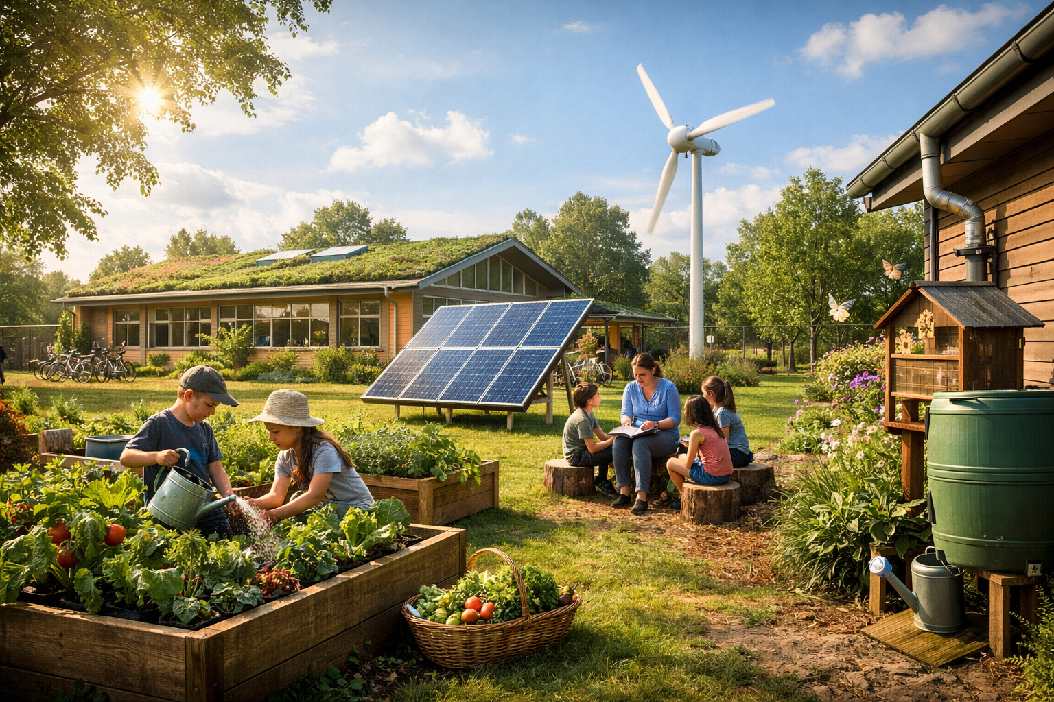 Green Initiatives for Schools: Practical Guide