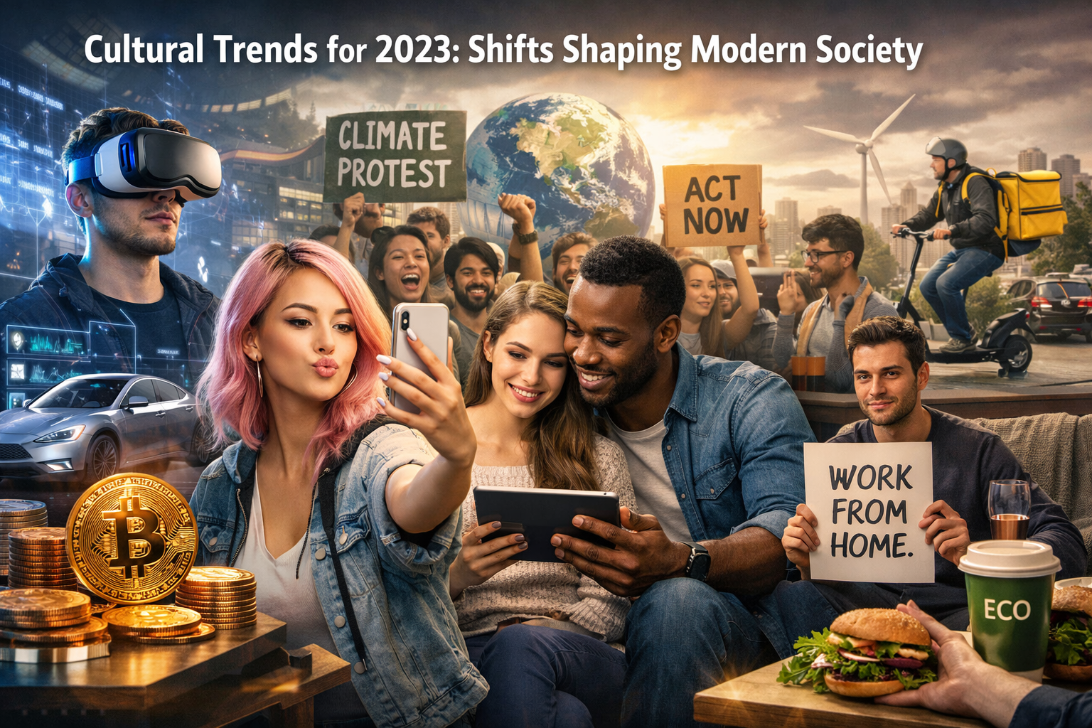 Cultural Trends for 2023: Shifts Shaping Modern Society