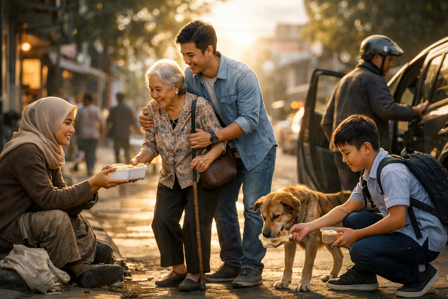 Contoh Amal Kebaikan Sehari-hari yang Bisa Meningkatkan Kehidupan Anda