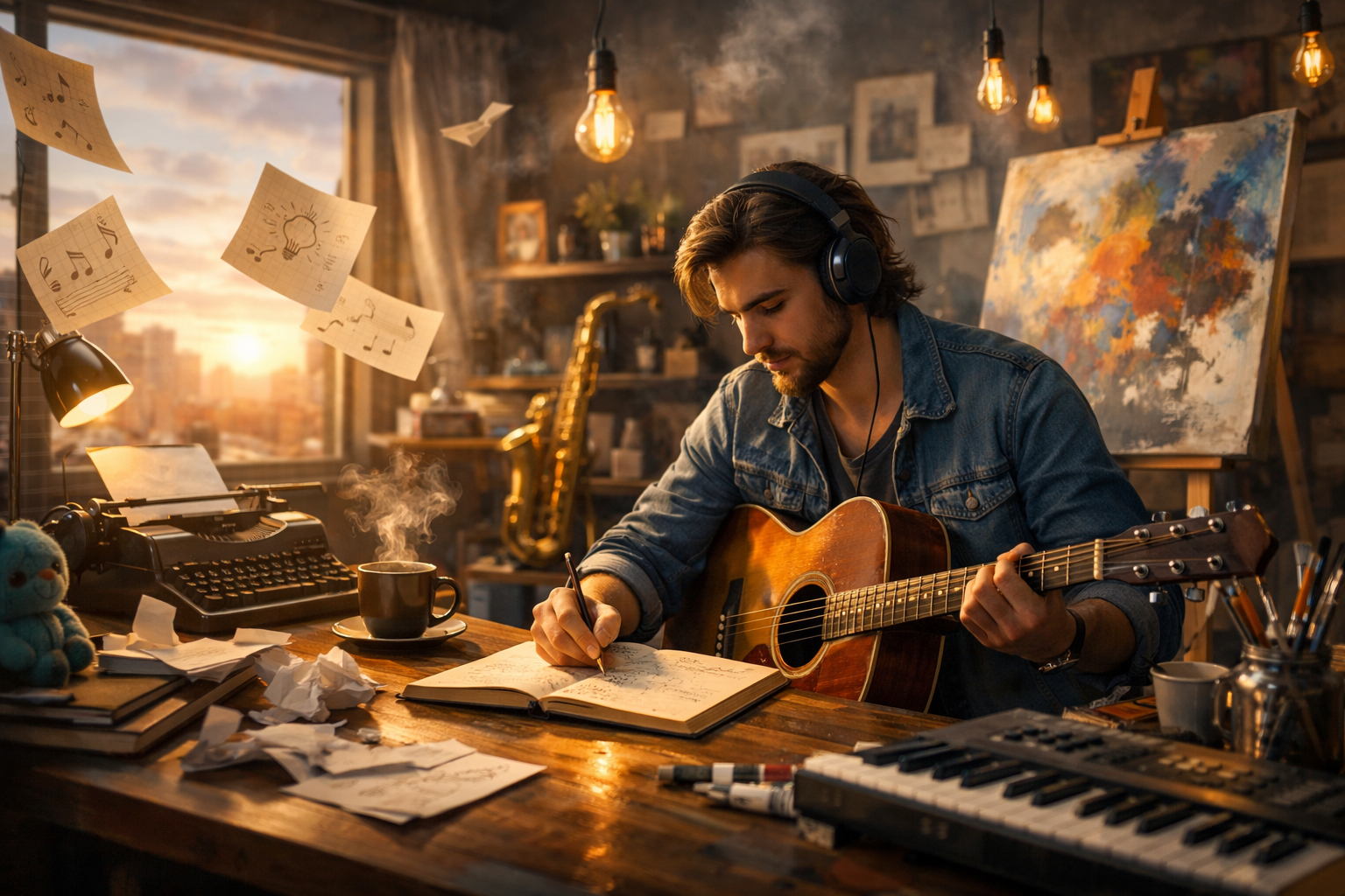 Inspirasi Musik dan Seni: Cara Menemukan Ide Kreatif Baru