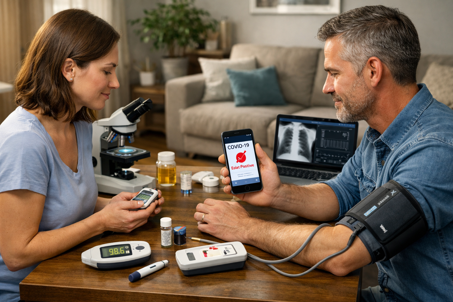 How to Diagnose Diseases at Home Safely and Accurately