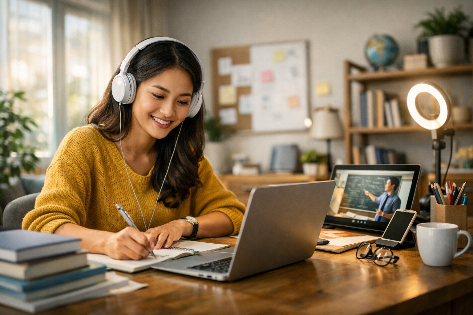 Panduan Belajar Jarak Jauh Efektif untuk Sukses dari Rumah