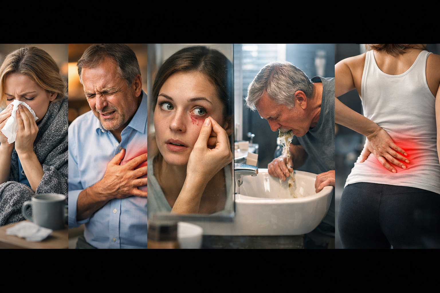 Common Disease Symptoms You Should Never Ignore: A Quick Guide