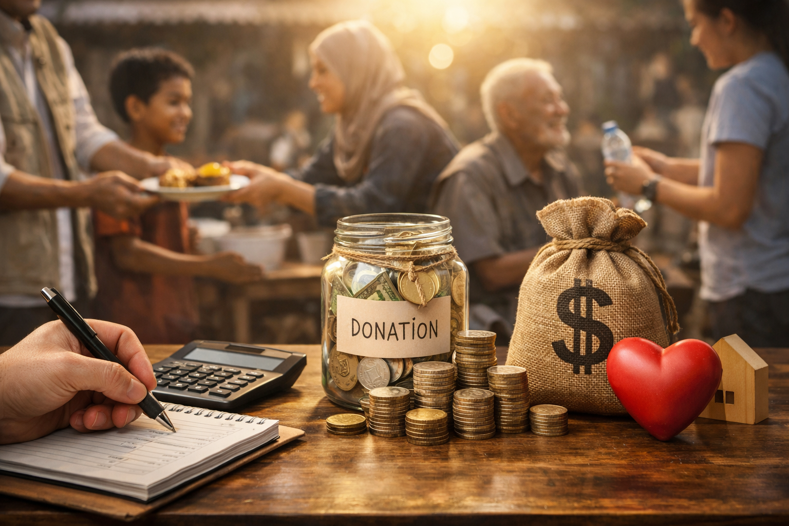 Cara Mengatur Anggaran Donasi dengan Bijak dan Tepat Sasaran