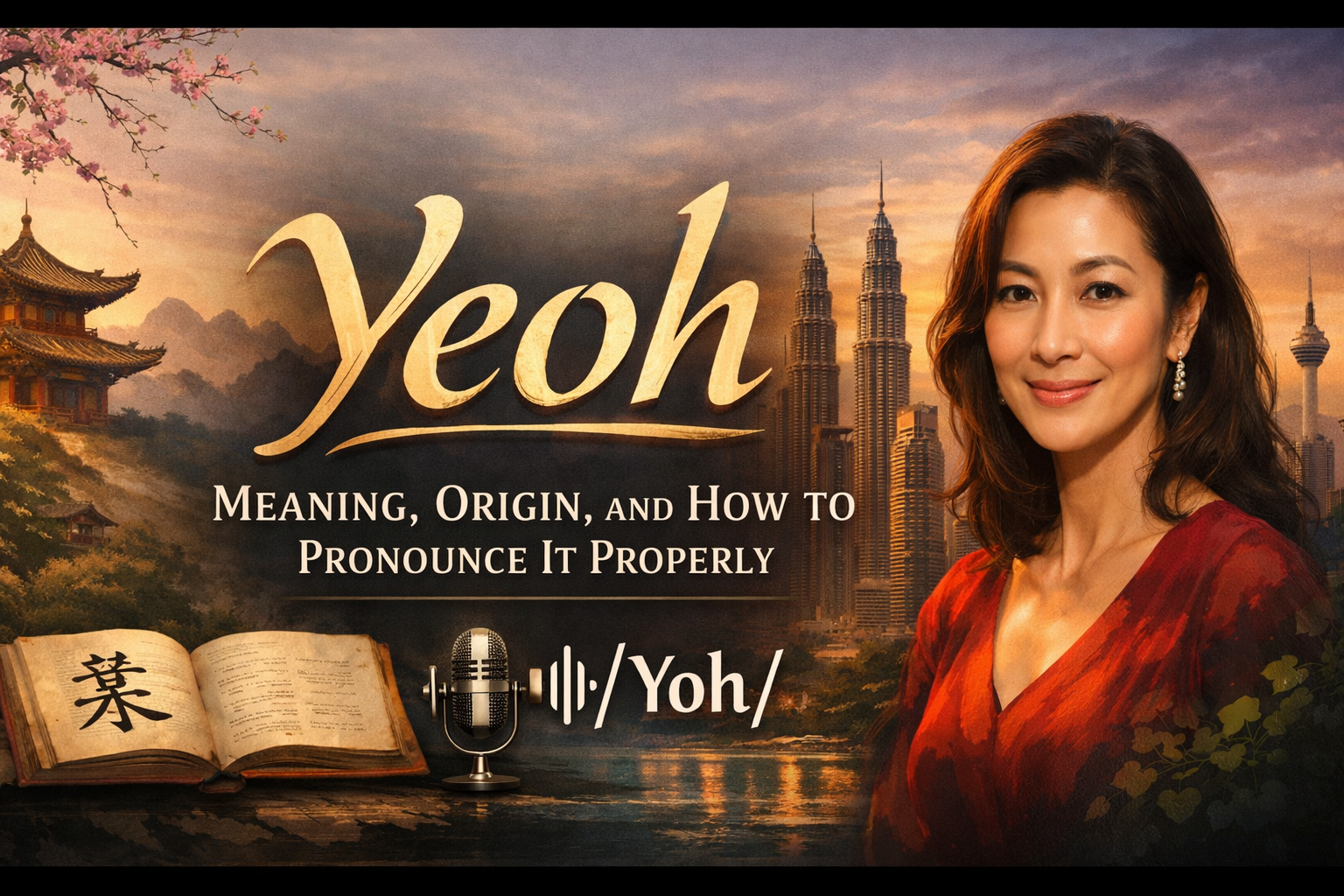 Yeoh: Meaning, Origin, and How to Pronounce It Properly