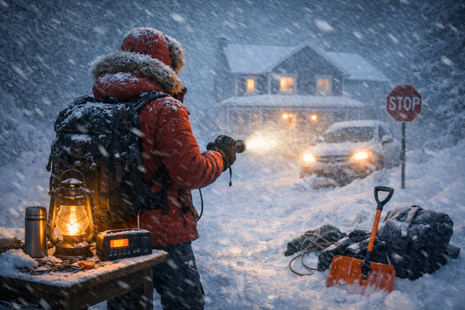 Blizzard Warning: What It Means and How to Prepare