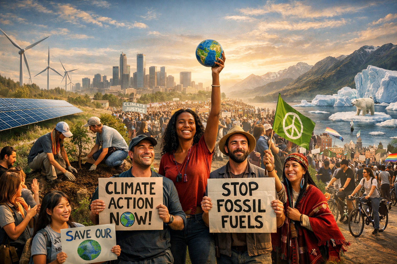 The Rise of Grassroots Climate Action Campaigns Worldwide