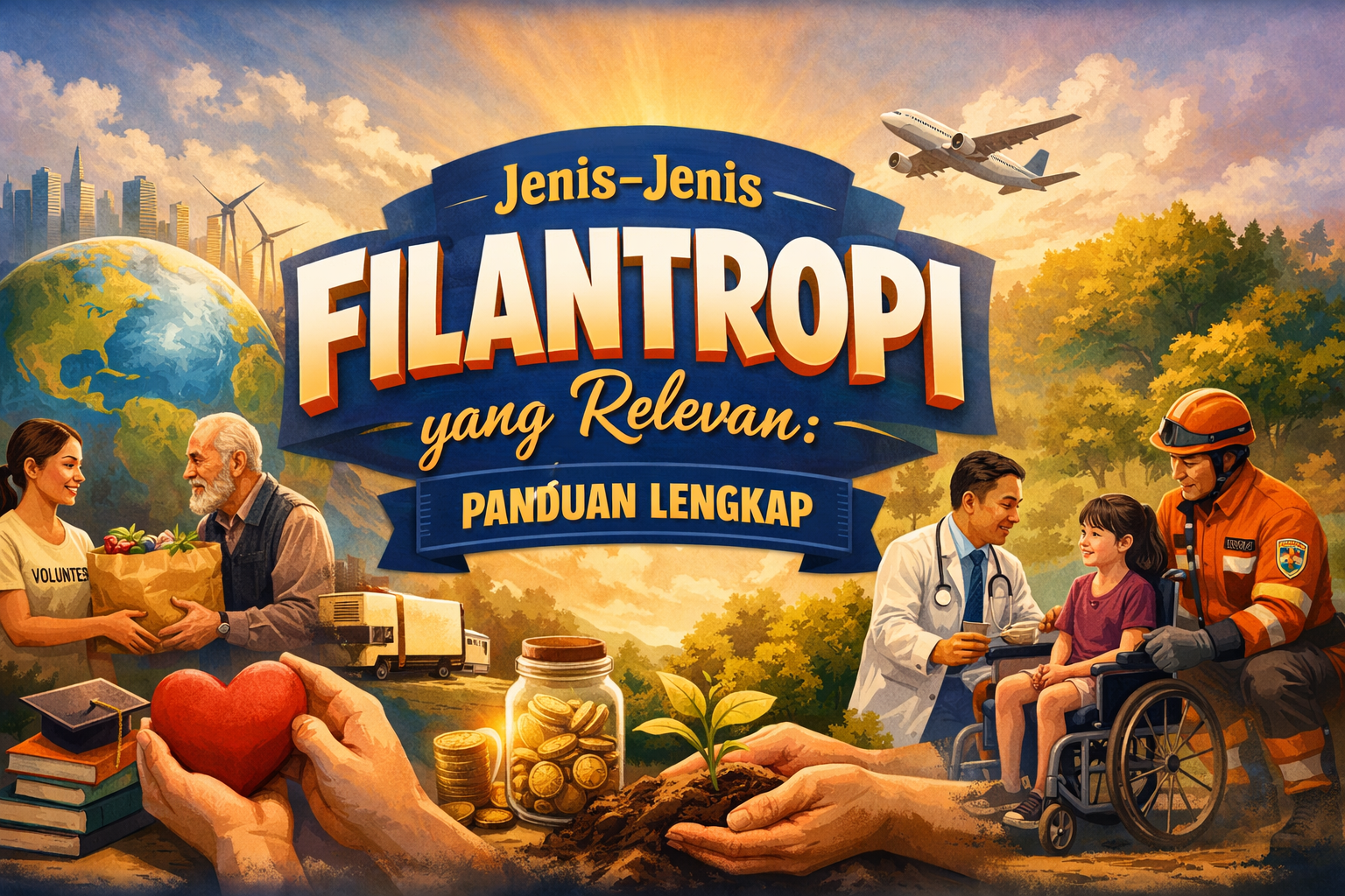 Jenis-Jenis Filantropi yang Relevan: Panduan Lengkap