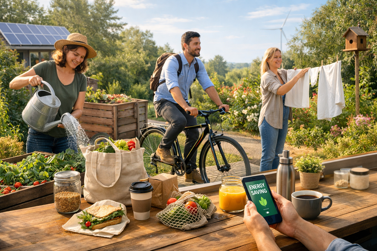 How to Live an Eco-Conscious Life: Simple Daily Habits