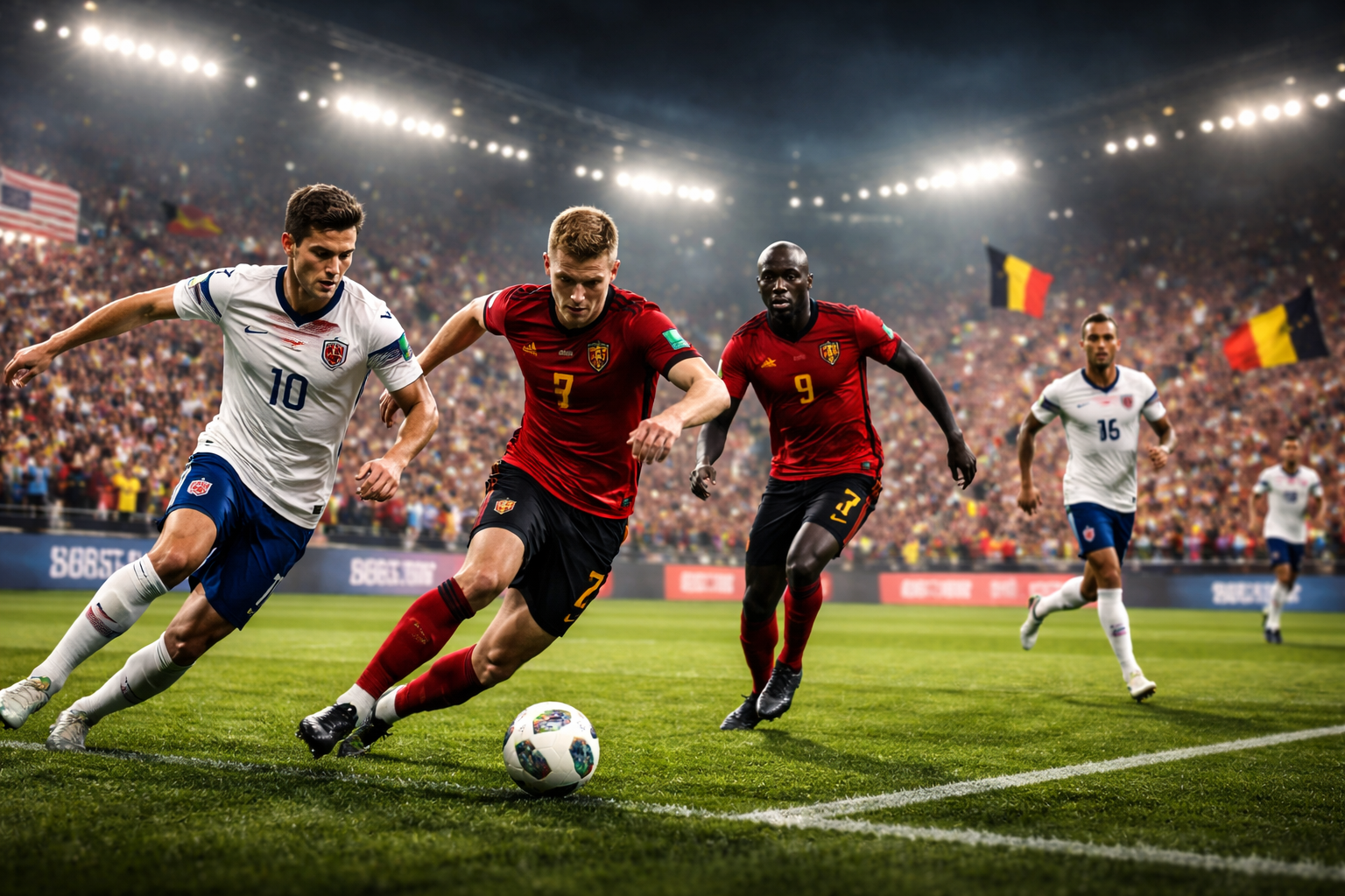 USA vs Belgium: A Thrilling Matchup You Can't Miss