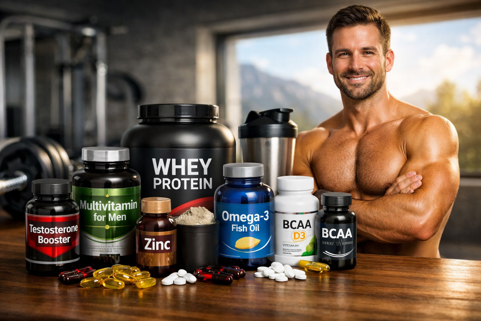 Best Men’s Health Supplements for Optimal Vitality