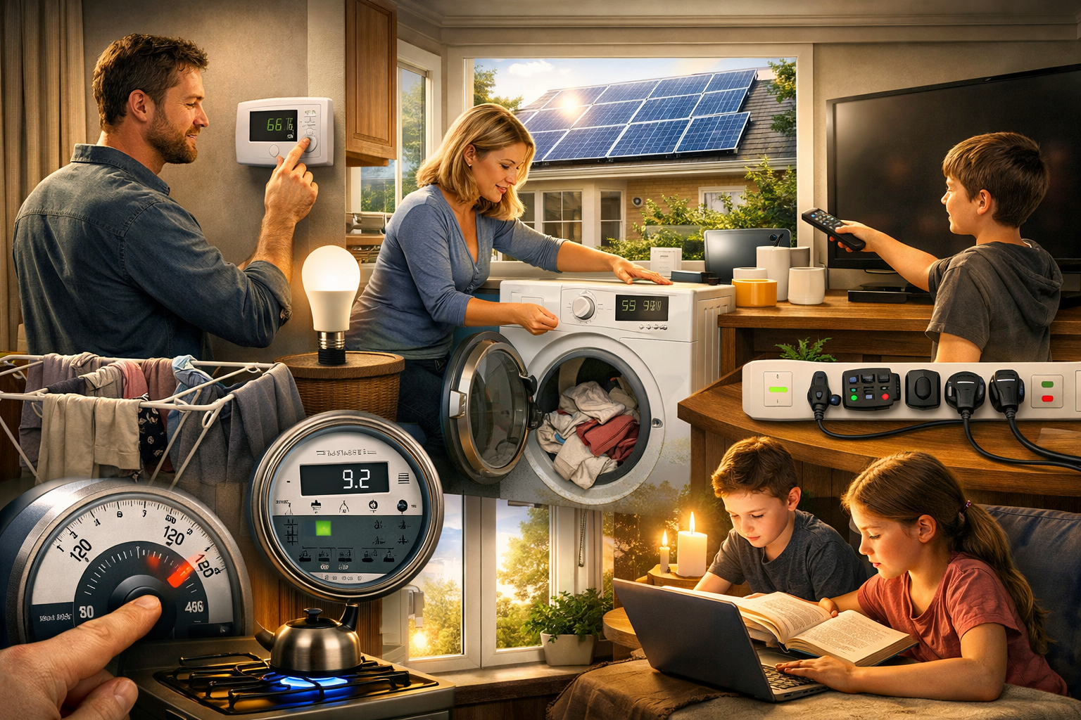 Energy Consumption Reduction Tips to Lower Bills at Home