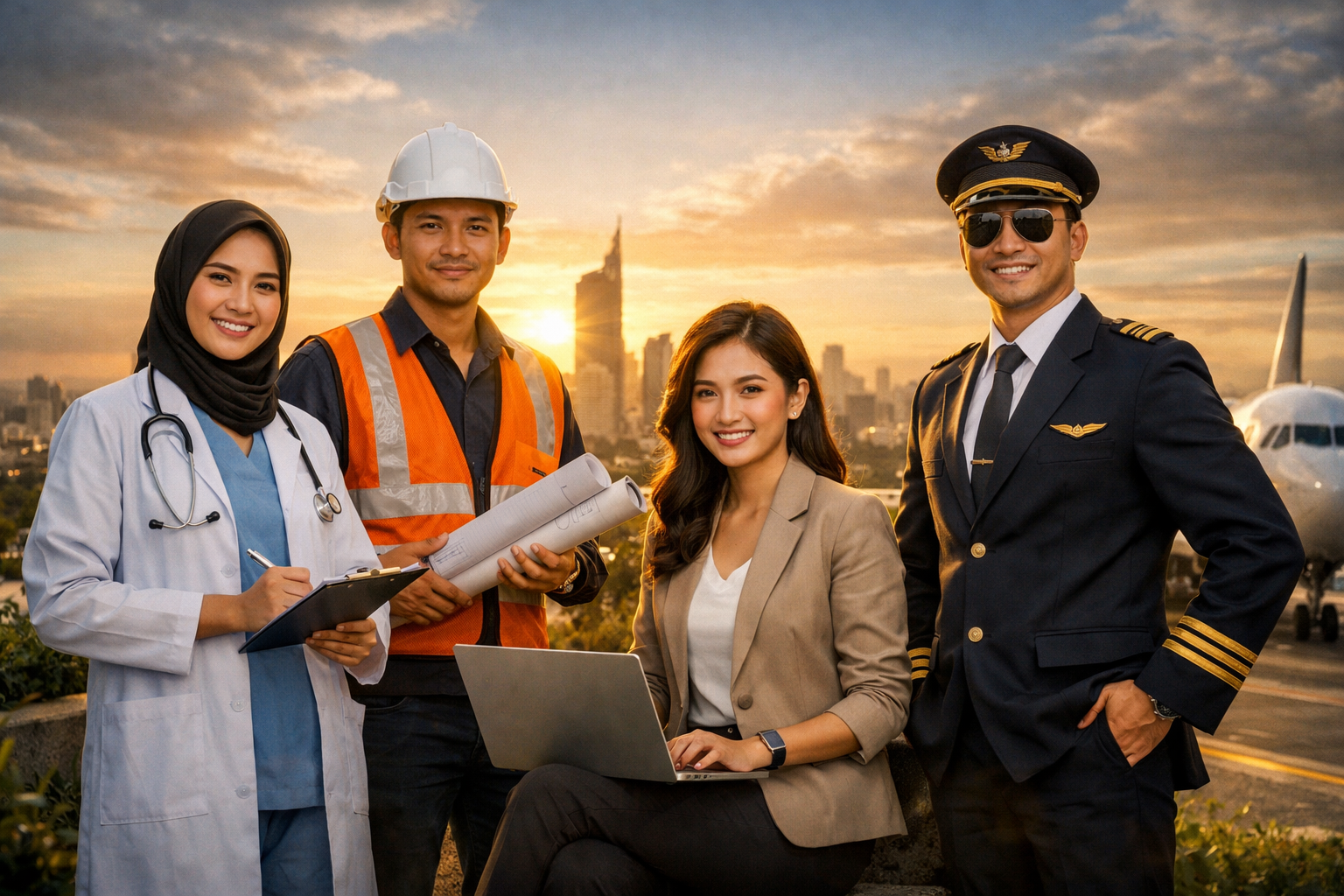 Pilihan Karier Terbaik untuk Masa Depan Cerah