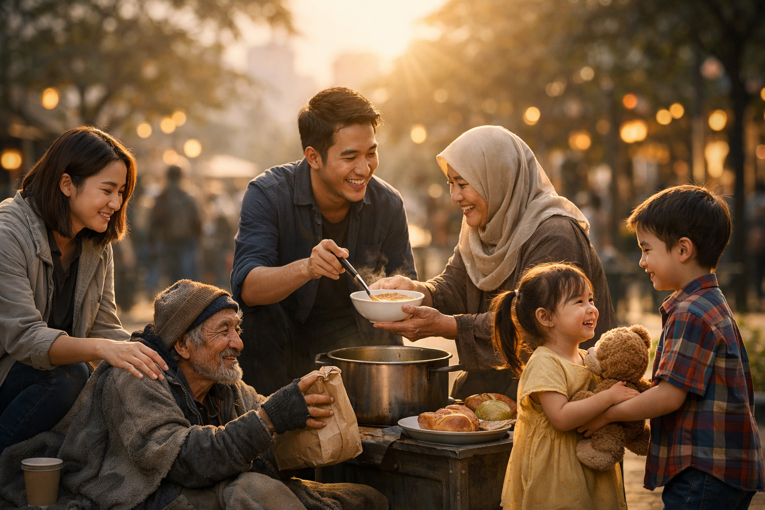 Tips Meningkatkan Keindahan Berbagi dalam Kehidupan Sehari-hari