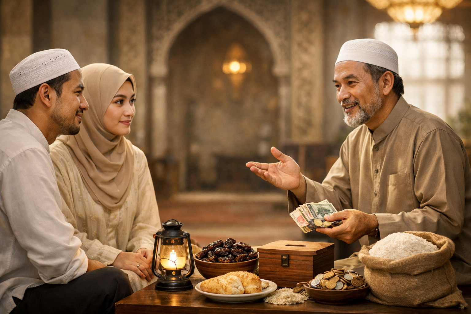 Menjelaskan Sedekah dalam Islam Secara Lengkap dan Jelas