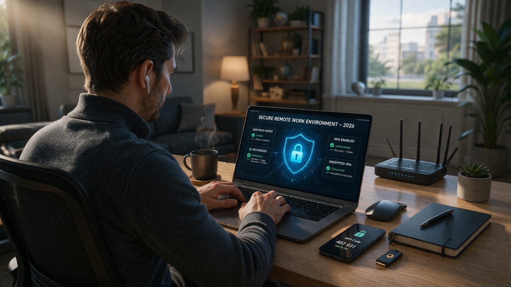 Top Strategies and Tips for Securing Remote Work Environments in 2026