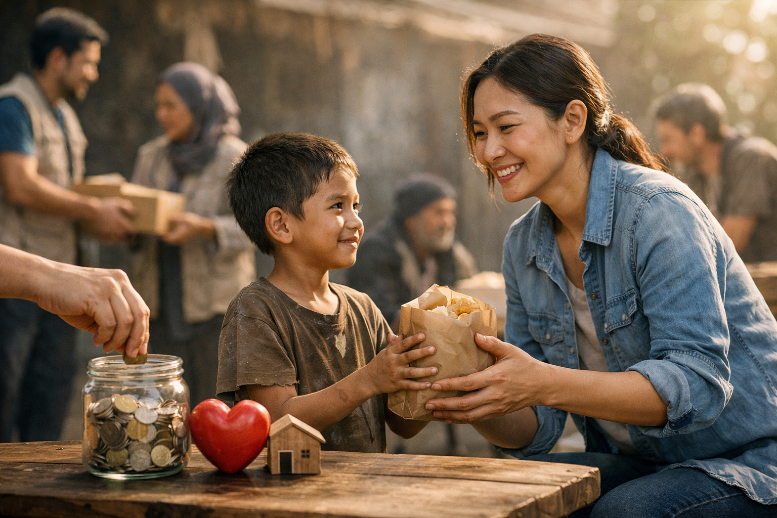 Cara Menumbuhkan Kesadaran Masyarakat Donasi Efektif