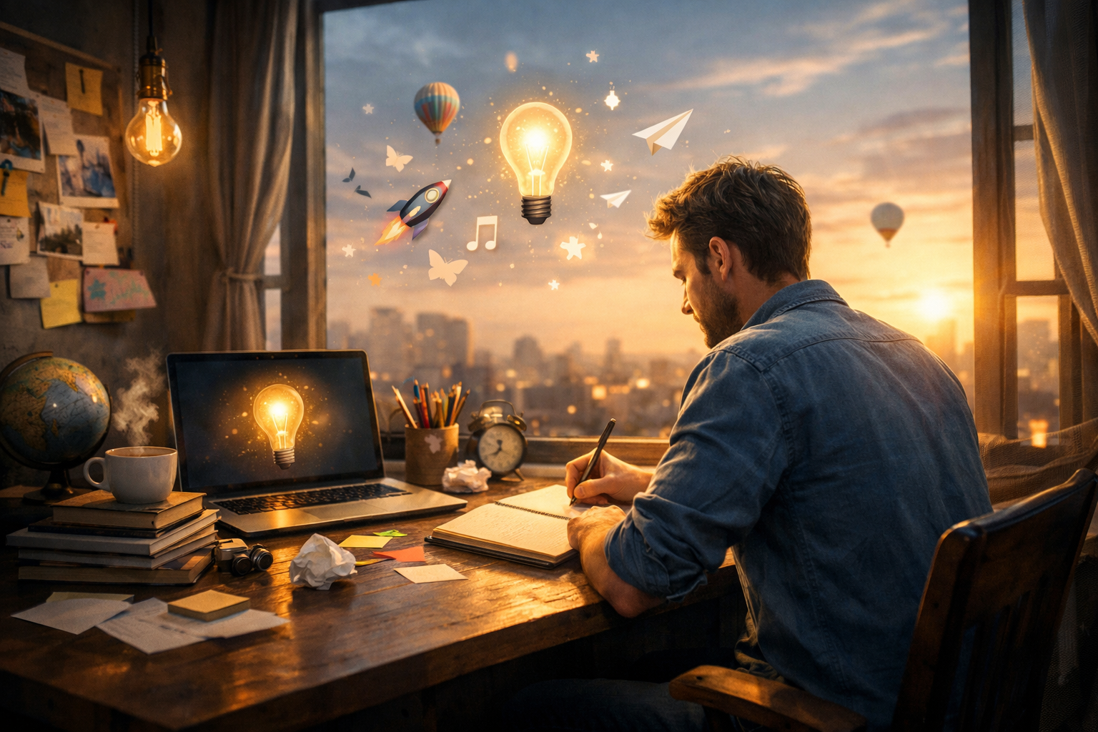 Inspirasi untuk Kreativitas: Cara Memicu Ide Setiap Hari