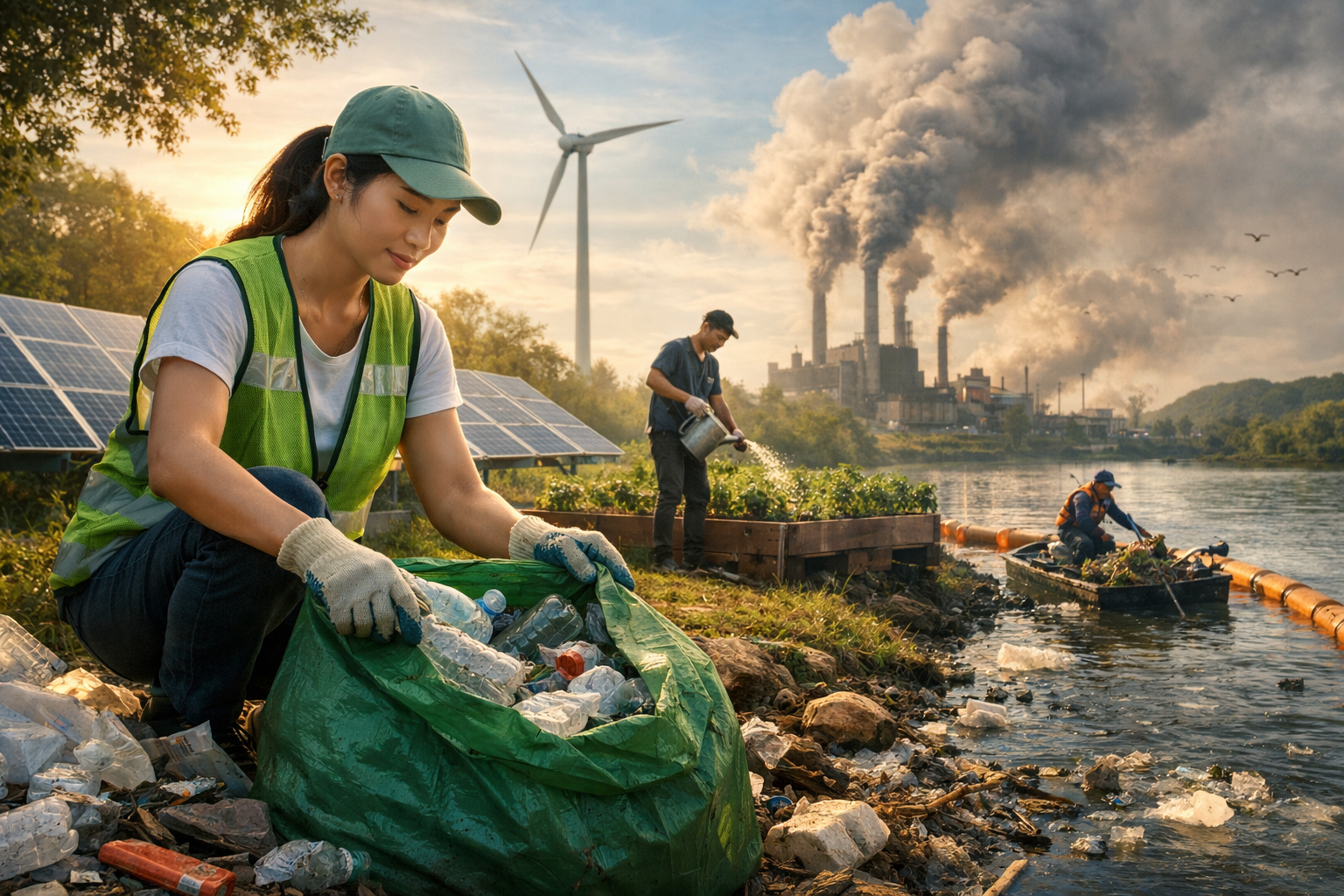 Cara Melindungi Lingkungan dari Polusi dengan Langkah Nyata