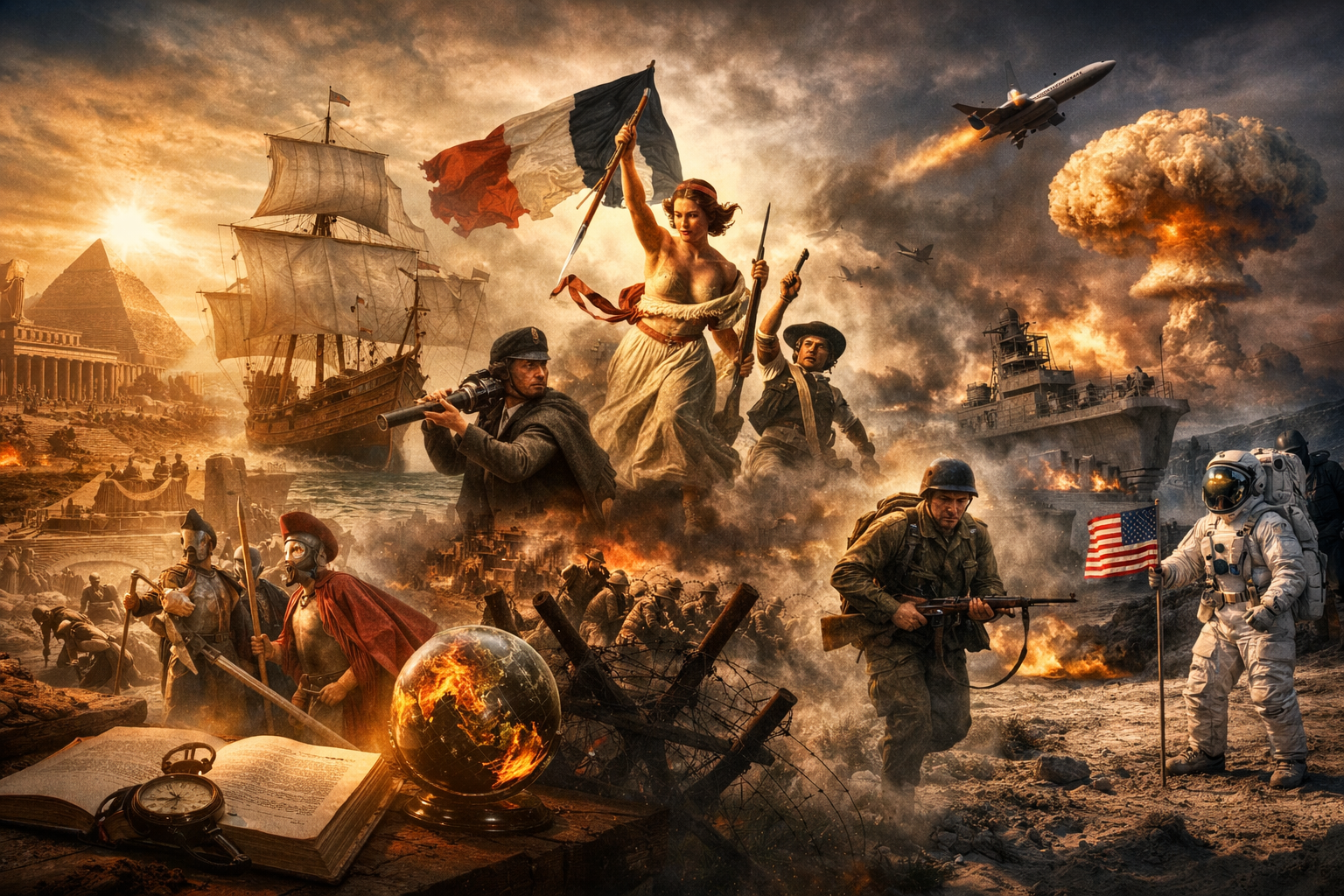 The Causes and Effects That Shaped World History: Key Events Unveiled