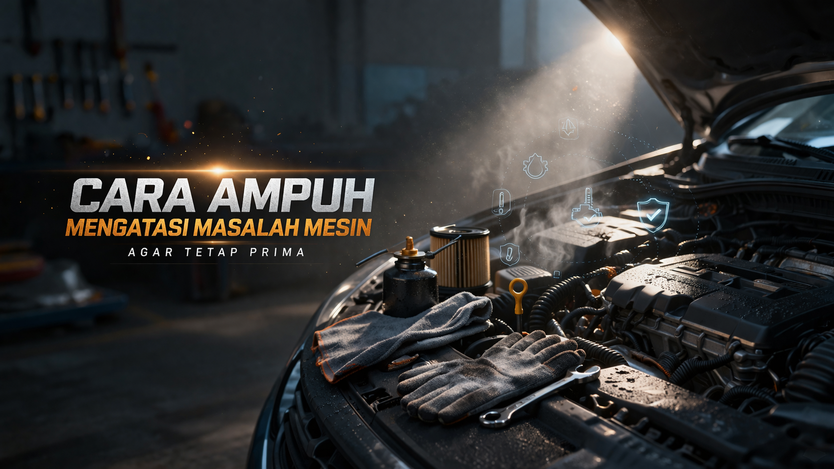 Cara Ampuh Mengatasi Masalah Mesin Mobil agar Tetap Prima