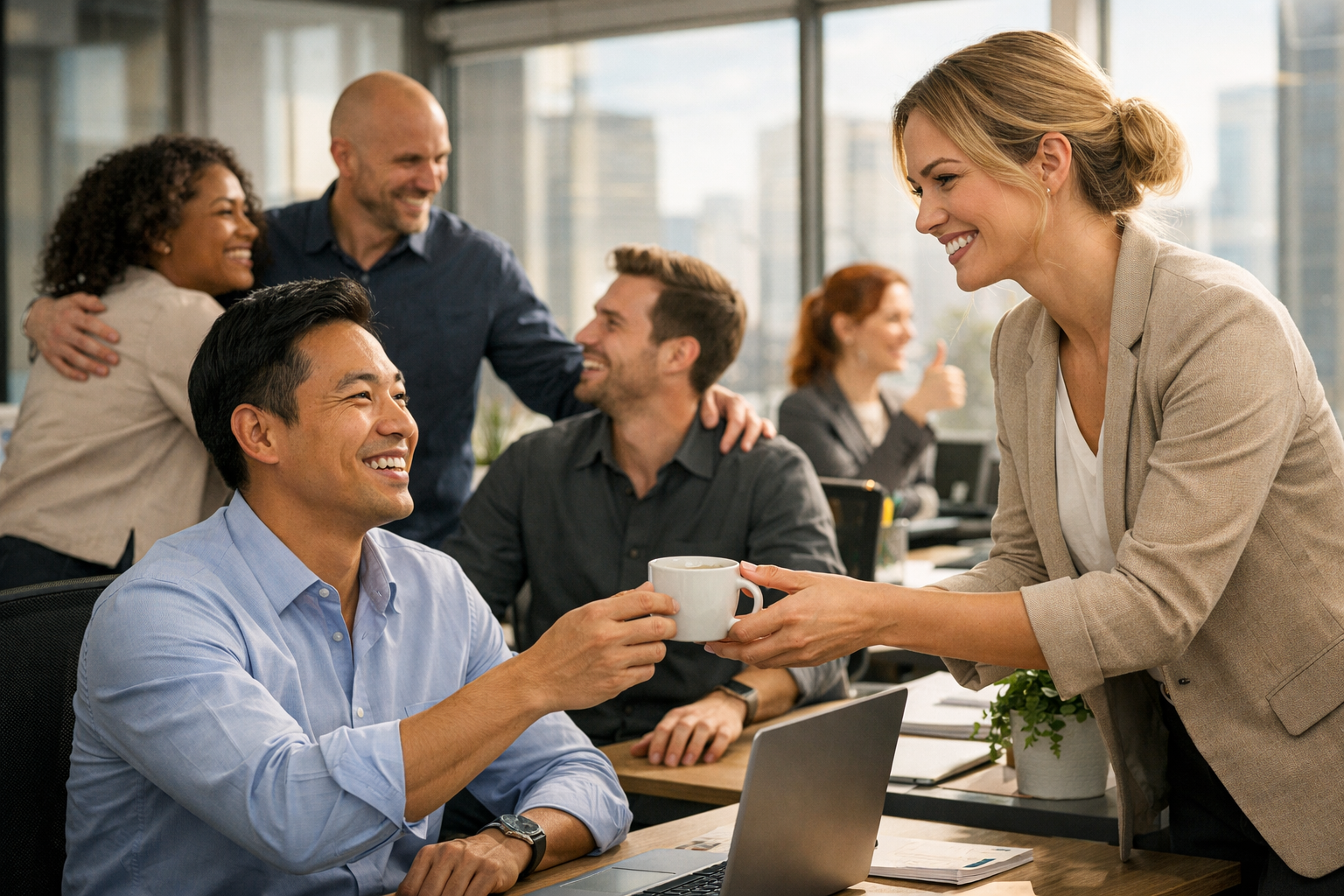 Manfaat Kebaikan dalam Lingkungan Kerja Modern