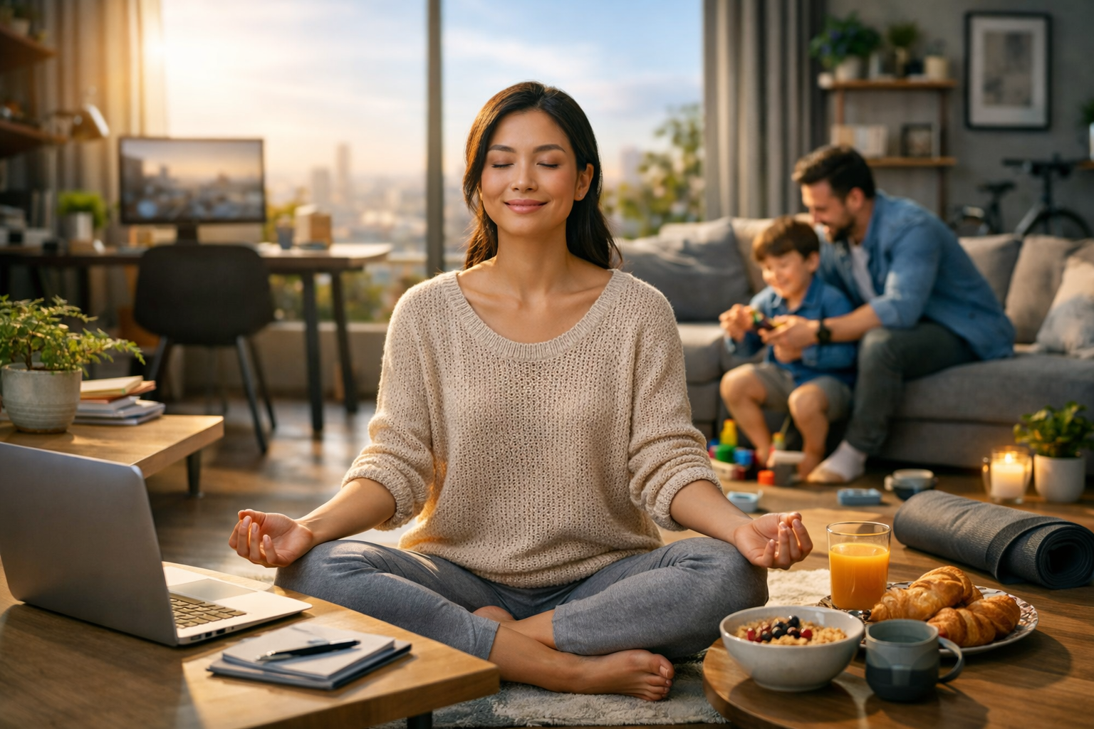 Rahasia Produktivitas dan Kebahagiaan dalam Kehidupan Sehari-hari Modern