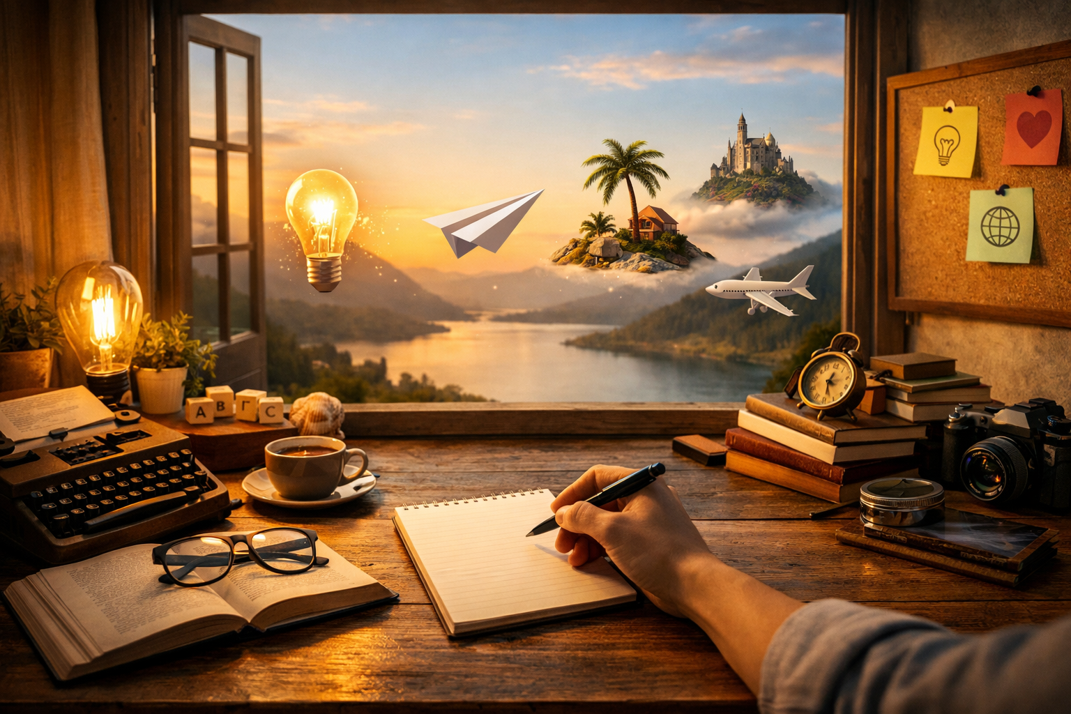 Pilihan Ide untuk Menulis Kreatif yang Inspiratif