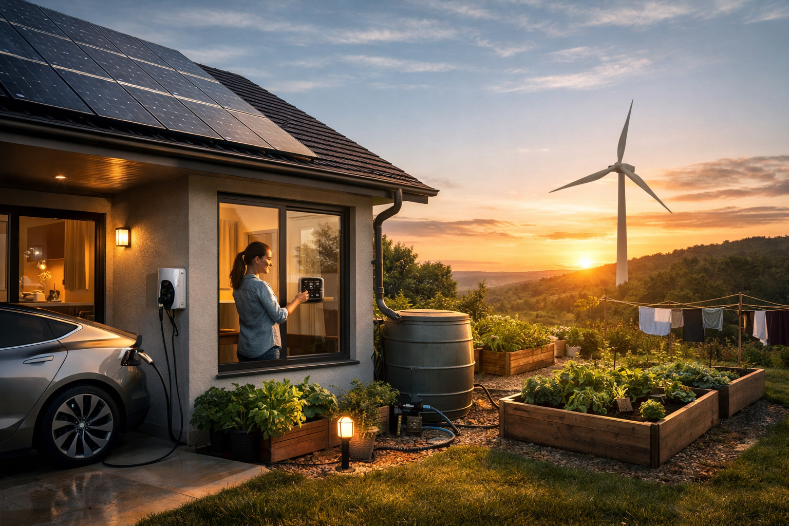 Effective Energy Efficiency Improvement Strategies for Sustainable Living