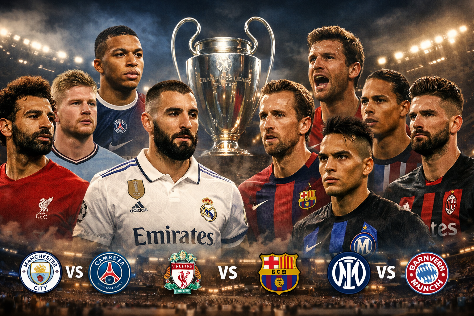 Hasil Drawing 16 Besar Liga Champions: Tim Favorit dan Prediksi Laga Seru