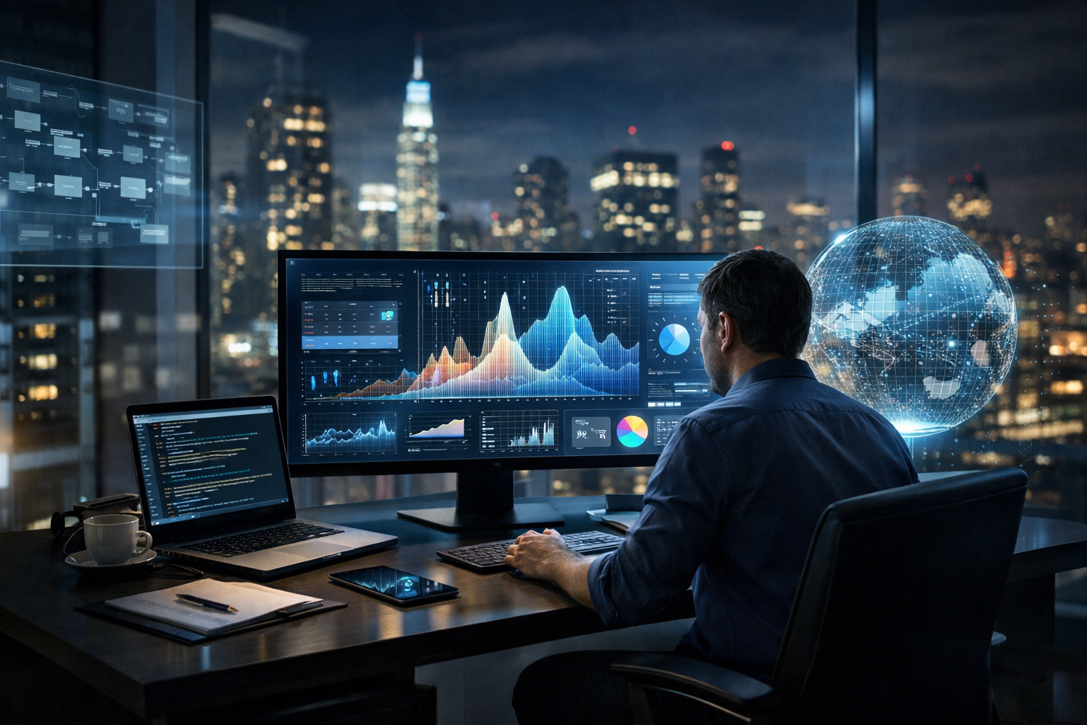 How to Build a Data-Driven Company: A Practical Guide