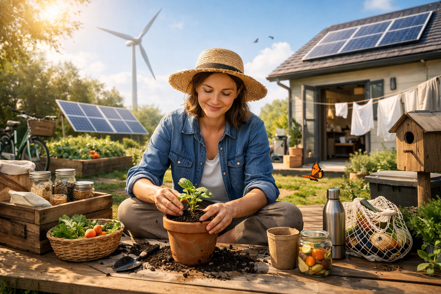 Beginner Eco-Friendly Guide: Simple Steps for a Greener Life