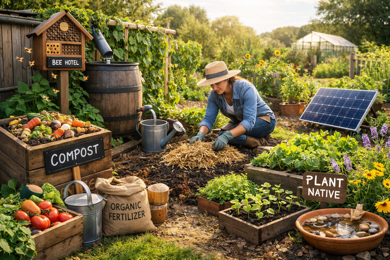 Practical Tips for Sustainable Gardening Practices