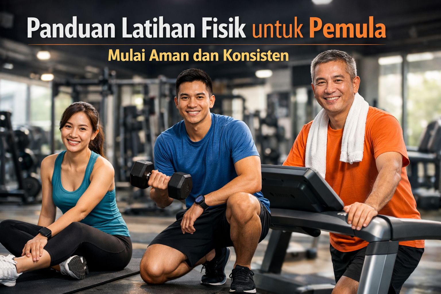 Panduan Latihan Fisik untuk Pemula: Mulai Aman dan Konsisten