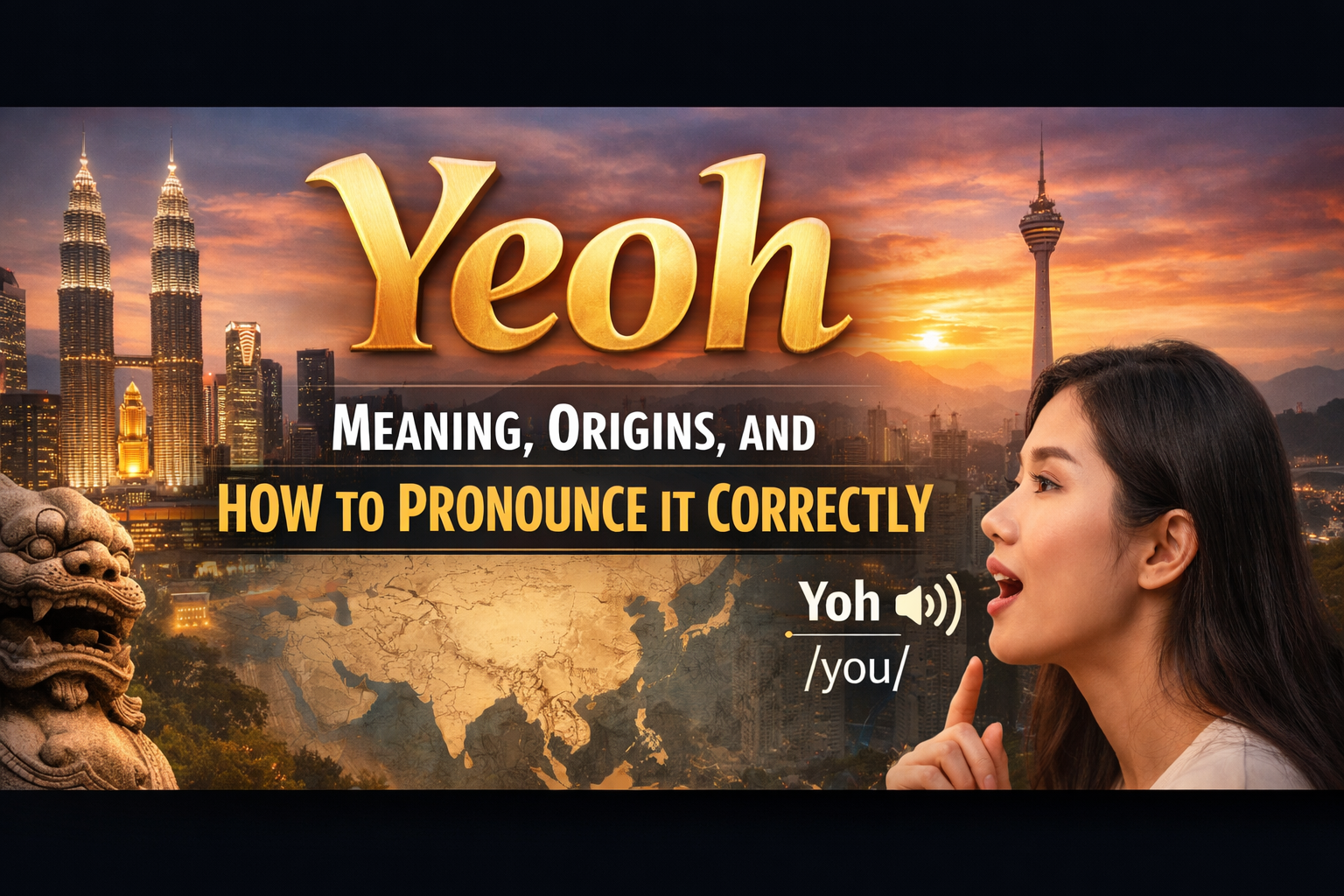 Yeoh: Meaning, Origins, and How to Pronounce It Correctly