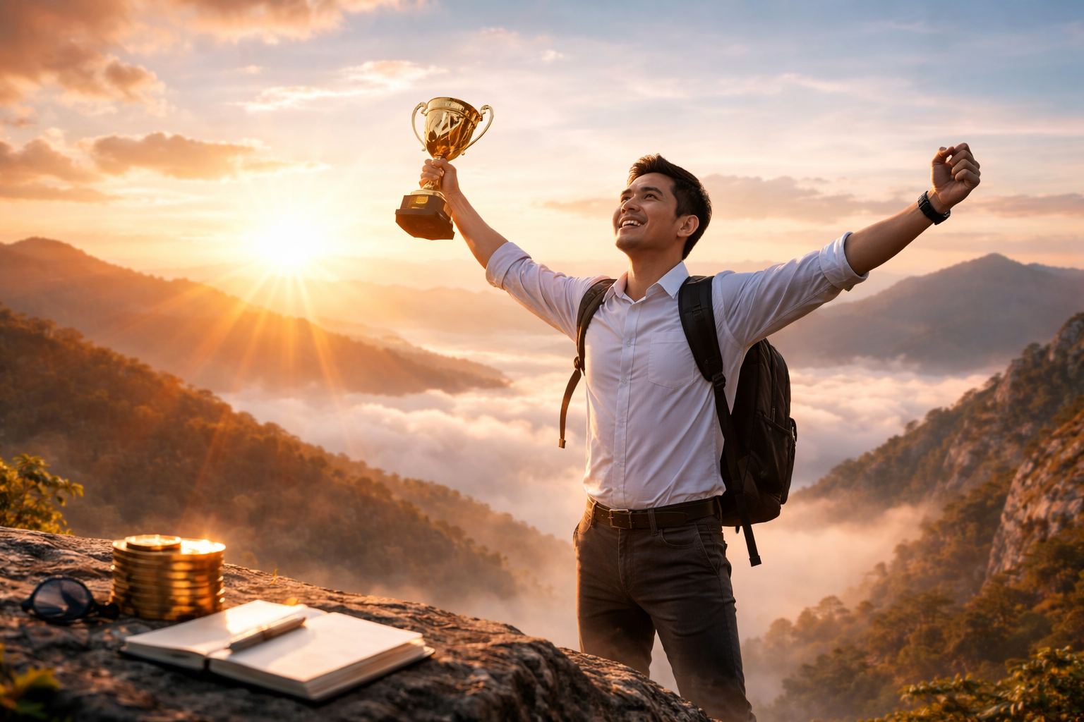 Berkat dalam Mencapai Tujuan Hidup: Kunci Sukses dan Motivasi Harian