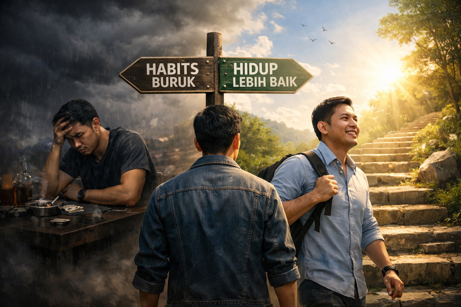 Solusi Mengatasi Sikap Buruk agar Hidup Lebih Baik