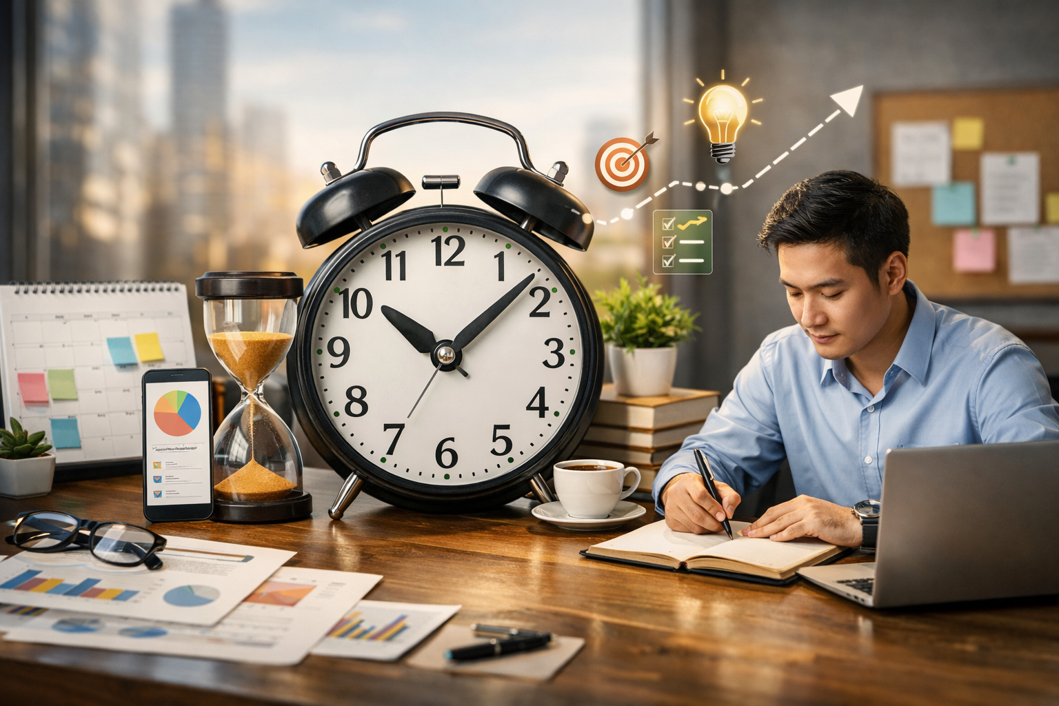 Panduan Manajemen Waktu untuk Meningkatkan Produktivitas