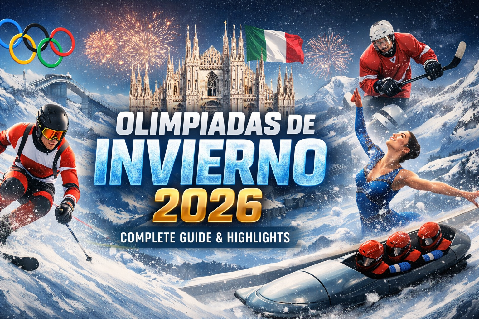 Olimpiadas de Invierno 2026: Complete Guide and Highlights